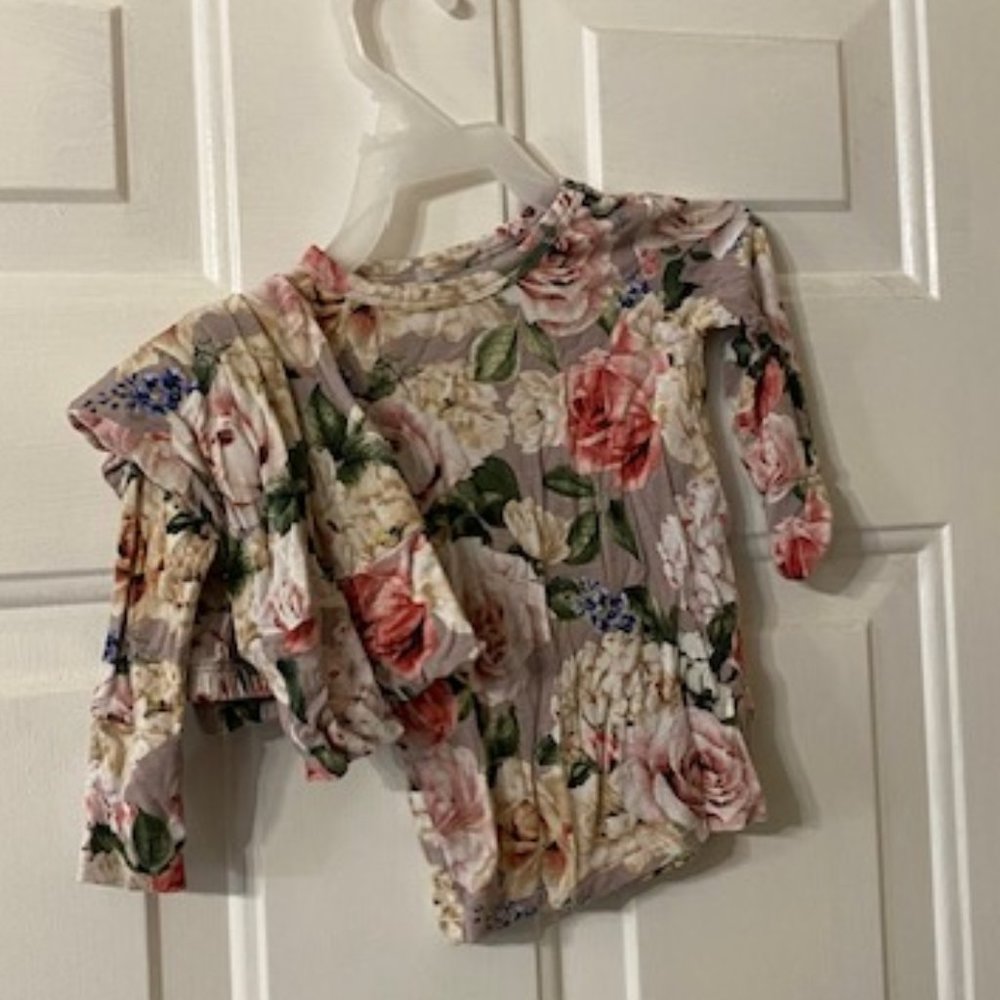 2 pc Pajama LS full length pant